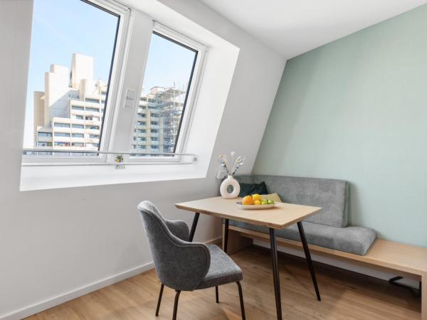 Nena Apartments München City - NEW OPENING 2024 : photo 8 de la chambre dachgeschoss studio