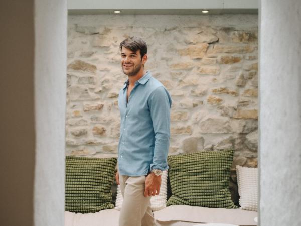 La Demeure de la Cité by Jean Bacou : photo 7 de la chambre chambre double deluxe