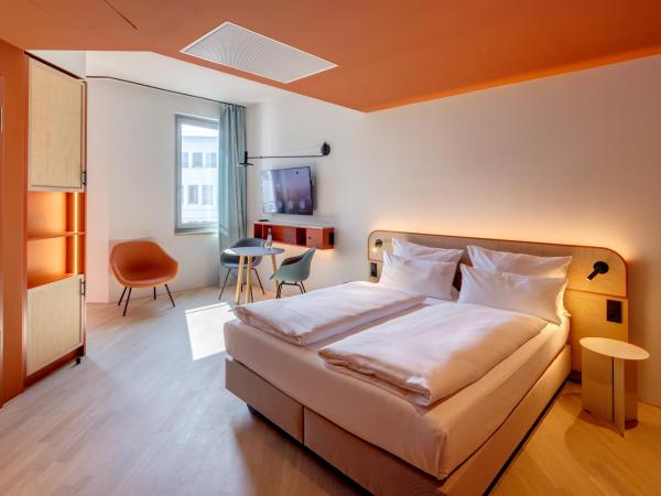 DEIN APART München : photo 1 de la chambre chambre double - accessible aux personnes à mobilité réduite 