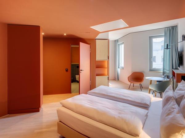 DEIN APART München : photo 3 de la chambre chambre double - accessible aux personnes à mobilité réduite 