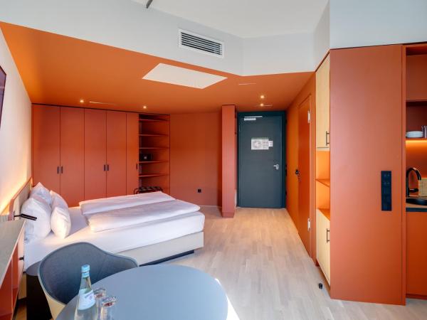 DEIN APART München : photo 2 de la chambre chambre double - accessible aux personnes à mobilité réduite 