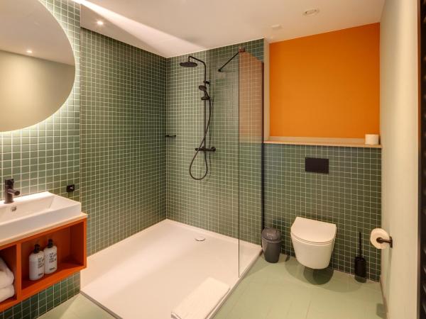 DEIN APART München : photo 6 de la chambre chambre double - accessible aux personnes à mobilité réduite 