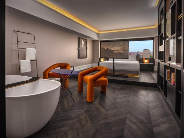 Cardo Brussels, Autograph Collection : photo 1 de la chambre chambre tub, 1 chambre avec 1 lit king-size 