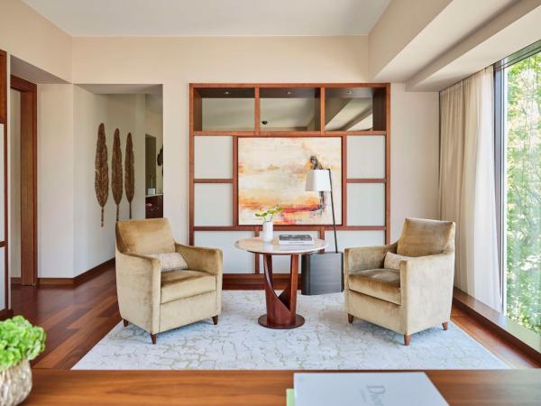 Park Hyatt Zurich - City Center Luxury : photo 5 de la chambre suite ambassadeur