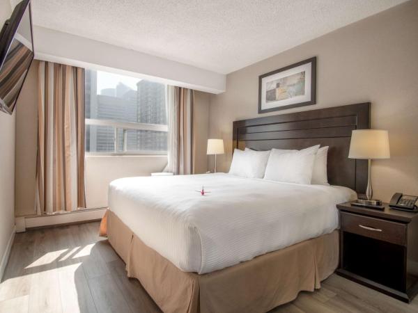 Coast Calgary Downtown Hotel & Suites by APA : photo 1 de la chambre suite 1 chambre lit king-size - côte