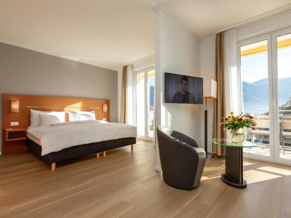 Hotel la Palma au Lac : photo 4 de la chambre suite junior - vue sur lac