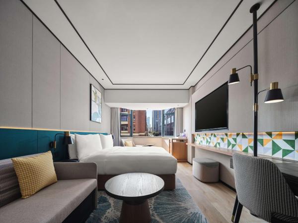 Hilton Garden Inn Hangzhou West Lake : photo 2 de la chambre chambre lit king-size supérieure