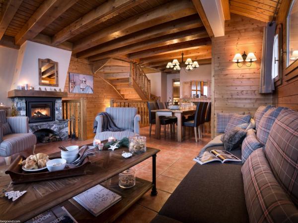 Le Hameau de la Sapinière : photo 2 de la chambre hébergement 5 chambres avec sauna - 8 personnes