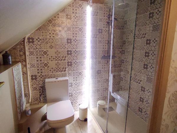 Les Charmes de Sarlat - Chambres d'Hotes : photo 5 de la chambre chambre quadruple avec salle de bains