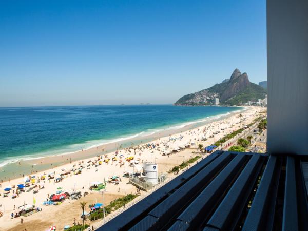 Sol Ipanema Hotel : photo 7 de la chambre chambre deluxe - vue sur océan
