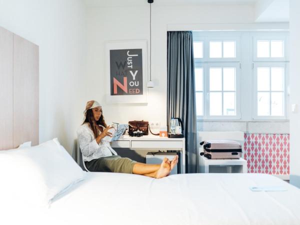 Stay Hotel Lisboa Centro Chiado : photo 1 de la chambre chambre simple