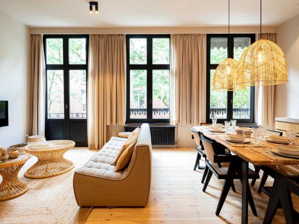 BTFL Living Antwerp : photo 8 de la chambre appartement deluxe