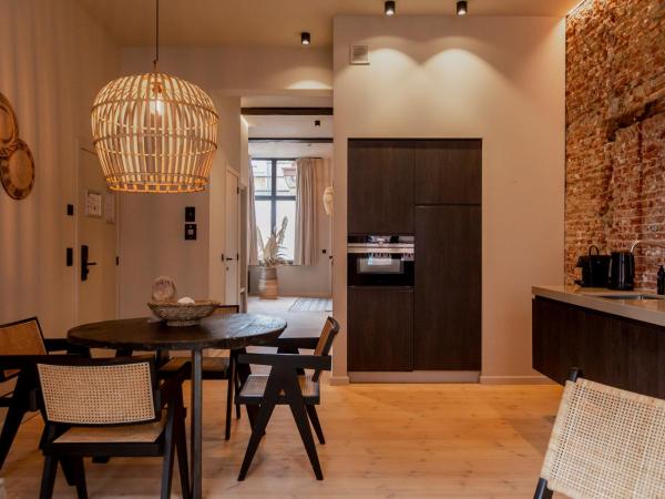 BTFL Living Antwerp : photo 8 de la chambre appartement deluxe