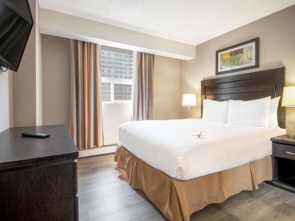Coast Calgary Downtown Hotel & Suites by APA : photo 1 de la chambre suite 1 chambre lit queen-size - côte 