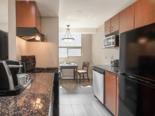 Coast Calgary Downtown Hotel & Suites by APA : photo 3 de la chambre suite 1 chambre lit queen-size - côte 