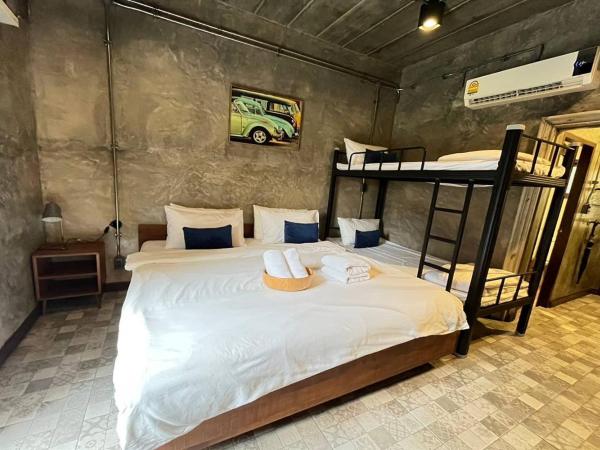 The Wishes Hotel at Chiangmai : photo 1 de la chambre chambre familiale