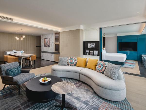 Hotel Indigo Suzhou Jinji Lake, an IHG Hotel : photo 3 de la chambre suite 1 chambre