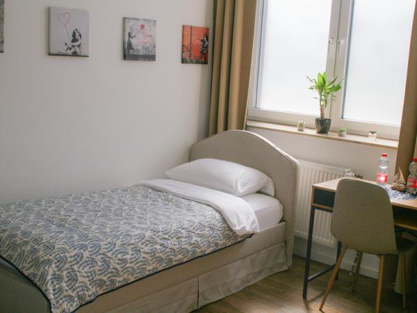 Seehafen Hostel : photo 5 de la chambre chambre lits jumeaux Économique