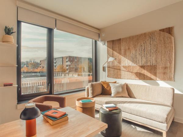 Scout Living, powered by Placemakr - Ponce City Market : photo 8 de la chambre appartement 1 chambre - vue sur ville