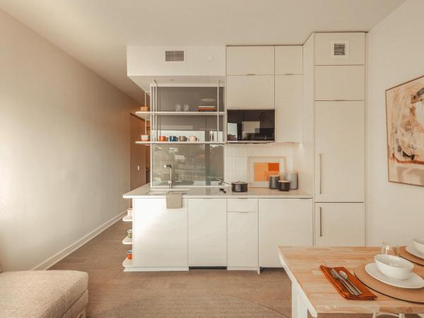 Scout Living, powered by Placemakr - Ponce City Market : photo 8 de la chambre appartement 1 chambre