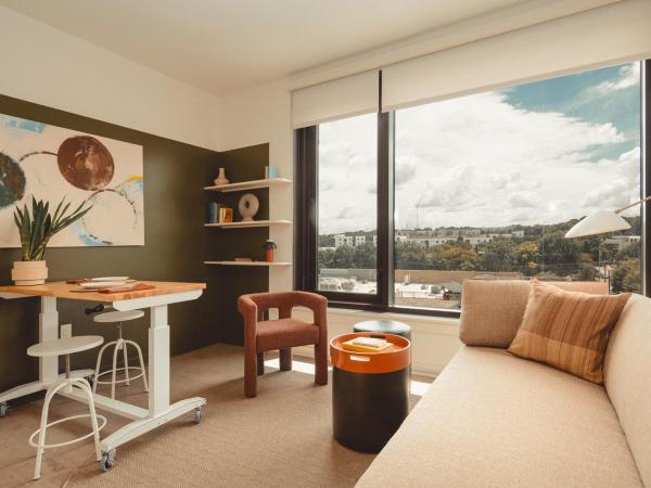 Scout Living, powered by Placemakr - Ponce City Market : photo 5 de la chambre appartement 1 chambre - vue sur ville