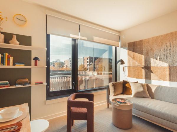 Scout Living, powered by Placemakr - Ponce City Market : photo 9 de la chambre appartement 1 chambre - vue sur ville