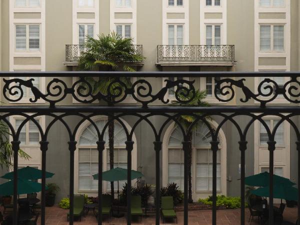 Bourbon Orleans Hotel : photo 1 de la chambre chambre lit queen-size avec balcon