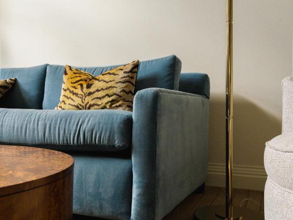 Bourbon Orleans Hotel : photo 7 de la chambre suite lit king-size avec balcon