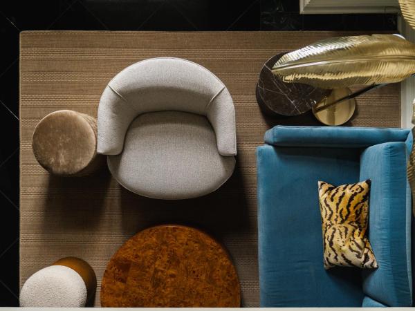 Bourbon Orleans Hotel : photo 8 de la chambre suite lit king-size avec balcon