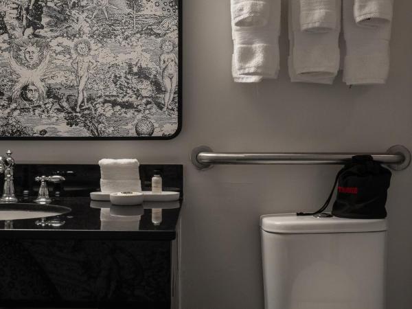 Bourbon Orleans Hotel : photo 5 de la chambre chambre lit king-size - accessible aux personnes à mobilité réduite