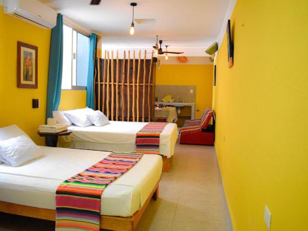 Casona Pueblo Mágico : photo 2 de la chambre chambre quadruple standard