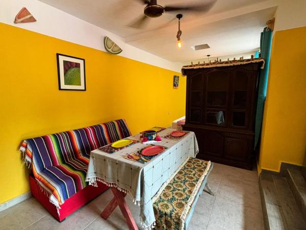 Casona Pueblo Mágico : photo 4 de la chambre chambre quadruple standard