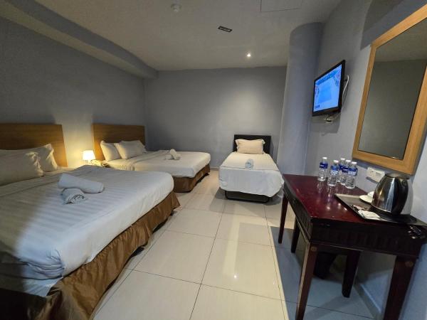 AL Amin Family Friendly Hotel : photo 2 de la chambre chambre familiale
