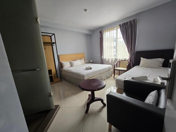 AL Amin Family Friendly Hotel : photo 3 de la chambre chambre triple Économique