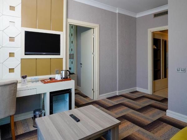 The Grand Mira Business Hotel : photo 6 de la chambre suite avec balcon