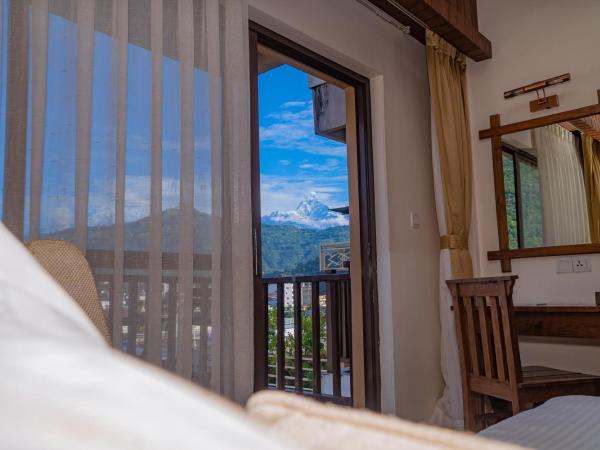 Pokhara Batika : photo 8 de la chambre chambre lits jumeaux deluxe