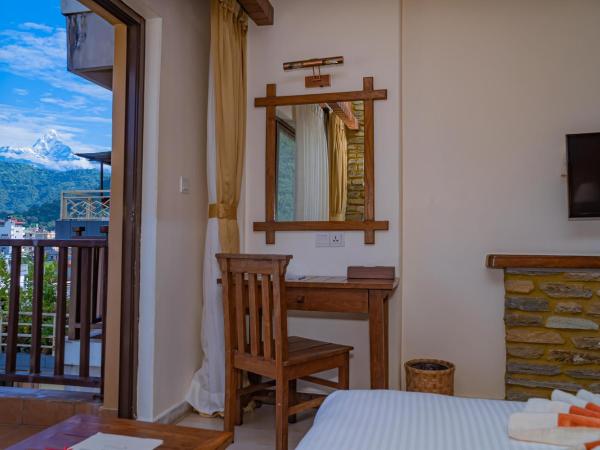 Pokhara Batika : photo 3 de la chambre chambre lit king-size deluxe