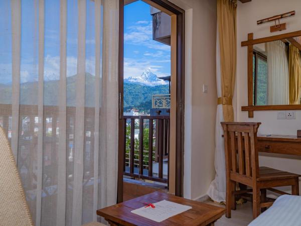 Pokhara Batika : photo 1 de la chambre chambre lits jumeaux deluxe