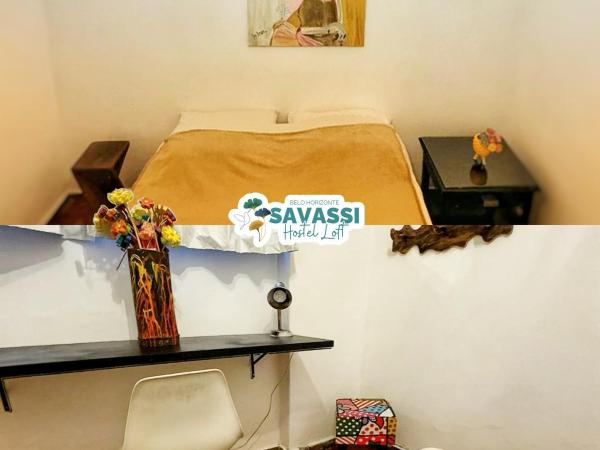 Savassi Hostel : photo 2 de la chambre chambre double