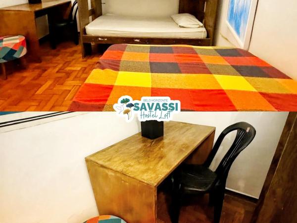 Savassi Hostel : photo 2 de la chambre chambre quadruple