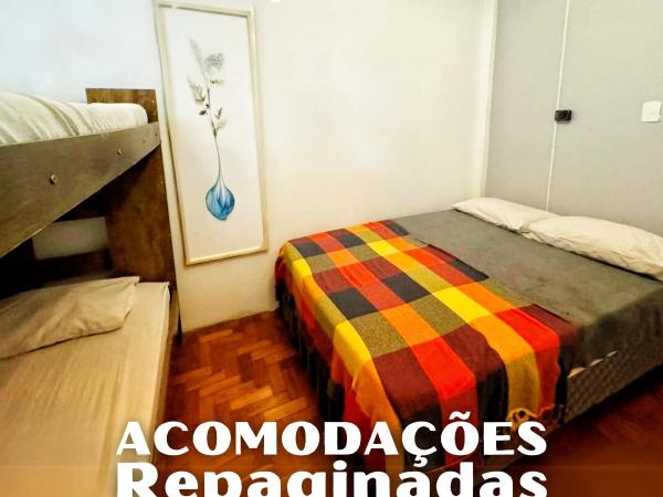 Savassi Hostel : photo 1 de la chambre chambre quadruple