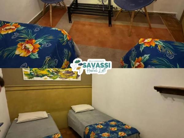 Savassi Hostel : photo 2 de la chambre chambre double