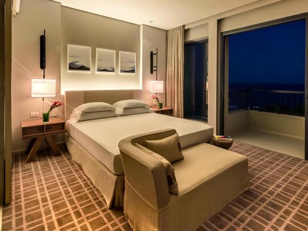 Grand Hyatt Rio de Janeiro : photo 3 de la chambre chambre lit king-size - vue sur océan