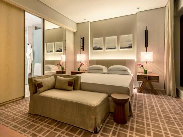Grand Hyatt Rio de Janeiro : photo 4 de la chambre chambre lit king-size - vue sur océan