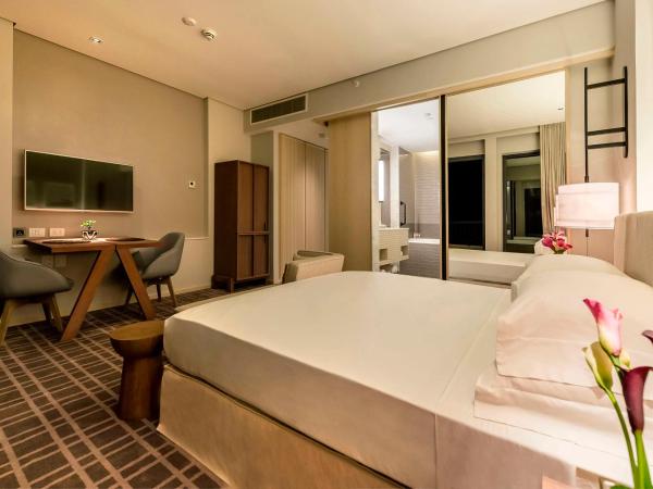 Grand Hyatt Rio de Janeiro : photo 7 de la chambre chambre lit king-size - vue sur océan