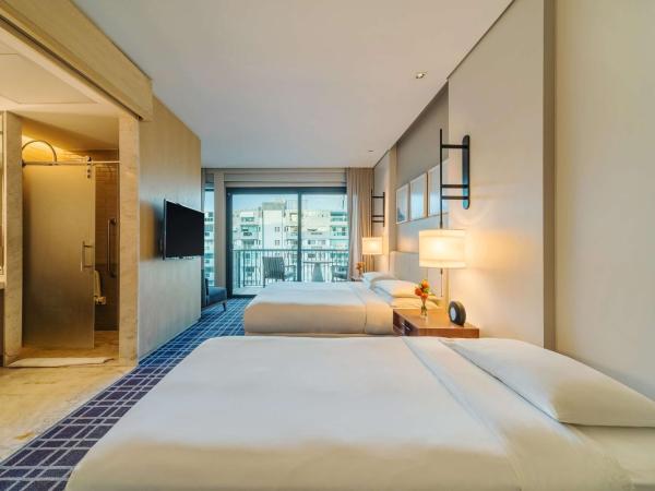 Grand Hyatt Rio de Janeiro : photo 3 de la chambre chambre lit king-size pour personnes à mobilité réduite avec douche accessible aux personnes à mobilité réduite