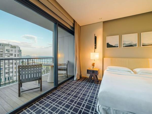 Grand Hyatt Rio de Janeiro : photo 8 de la chambre chambre lit king-size - vue sur océan