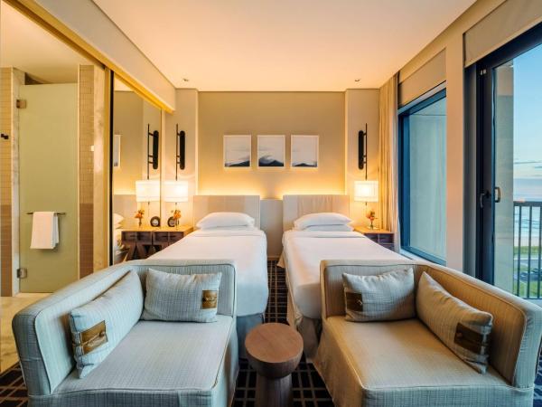 Grand Hyatt Rio de Janeiro : photo 7 de la chambre chambre lits jumeaux - vue sur océan