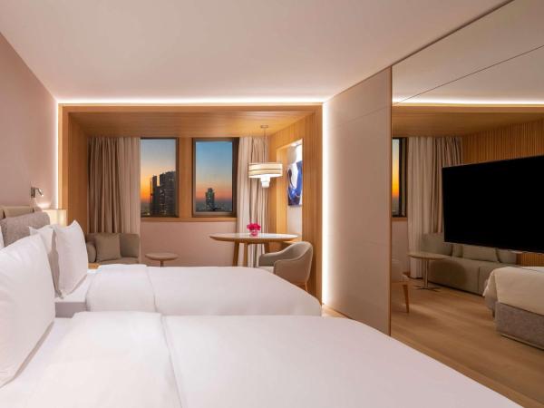 Mövenpick Hotel Istanbul Bosphorus : photo 1 de la chambre chambre lits jumeaux de luxe