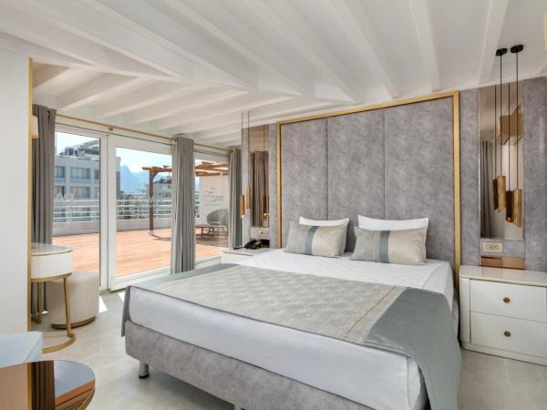 Pacco Hotel & SPA : photo 2 de la chambre suite deluxe avec lit king-size